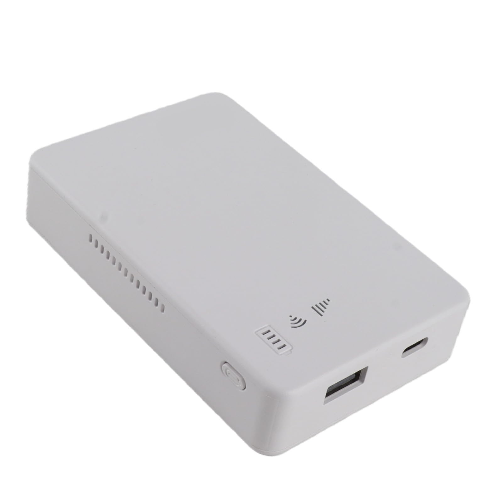 Hotspot WiFi Mobile débloqué Routeur 4G LTE Routeur Modem WiFi Portable 300 Mbps avec Prise en de 10 Appareils et Emplacement pour Carte SIM Hotspot WiFi Mobile 4G