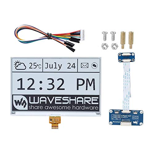 7.5C` 800X480 dqy[p[ W[ E-paper Epaper E-ink fBXvC  j^[ X^[^[Lbg for RPI Raspberry Pi Zero 2 W WH 2W Yx[pC [ g{[h Y