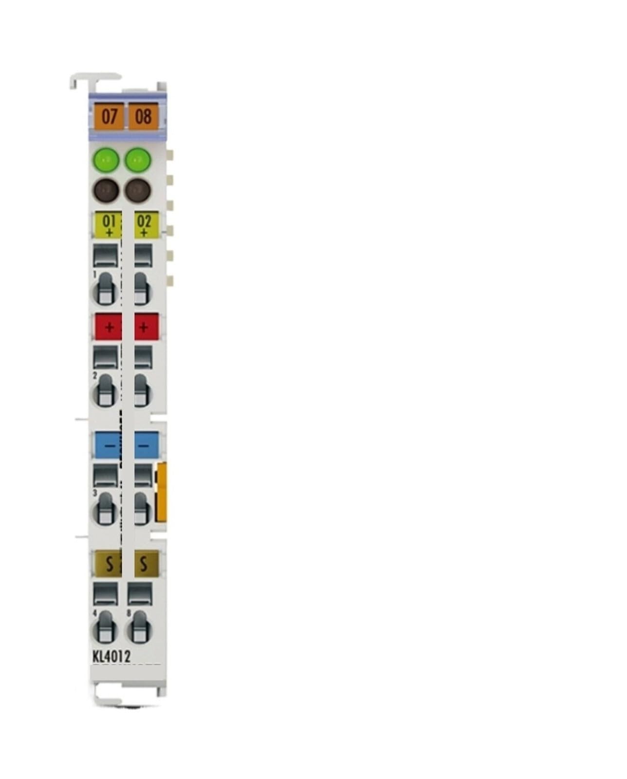 Bus-Analog-Ausgangsmodul KL4011, KL4012, KL4021, KL4022