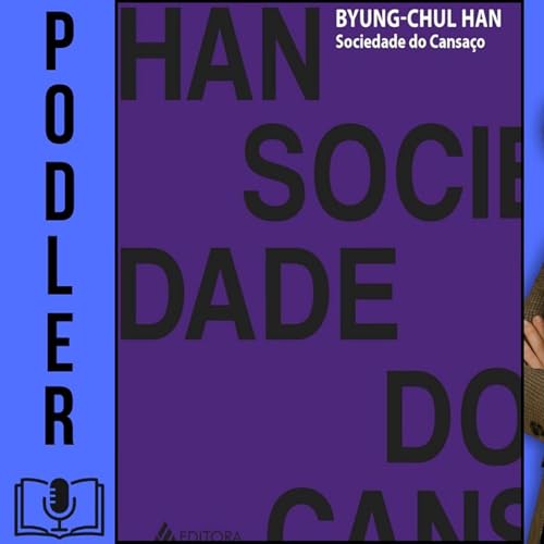 『Sociedade do cansaço por Byung-Chul Han』のカバーアート