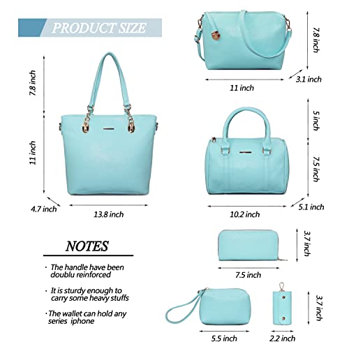 Image of 2E-youth Designer Purses and Handbags for Women Satchel Shoulder Bag Tote Top Handle Bag