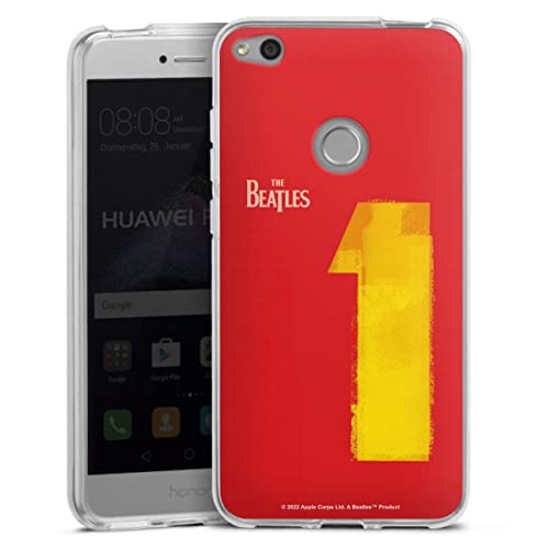 DeinDesign Coque en Silicone Compatible avec Huawei P8 Lite 2017 Etui Silicone Coque Souple The Beatles Bande Musique - Les Beatles, Paul McCartney, John Lennon, RIngo Starr, George Harrison DeinDesign Coque en Silicone Compatible avec Huawei P8 Lite 2017 Etui Silicone Coque Souple The Beatles Bande Musique