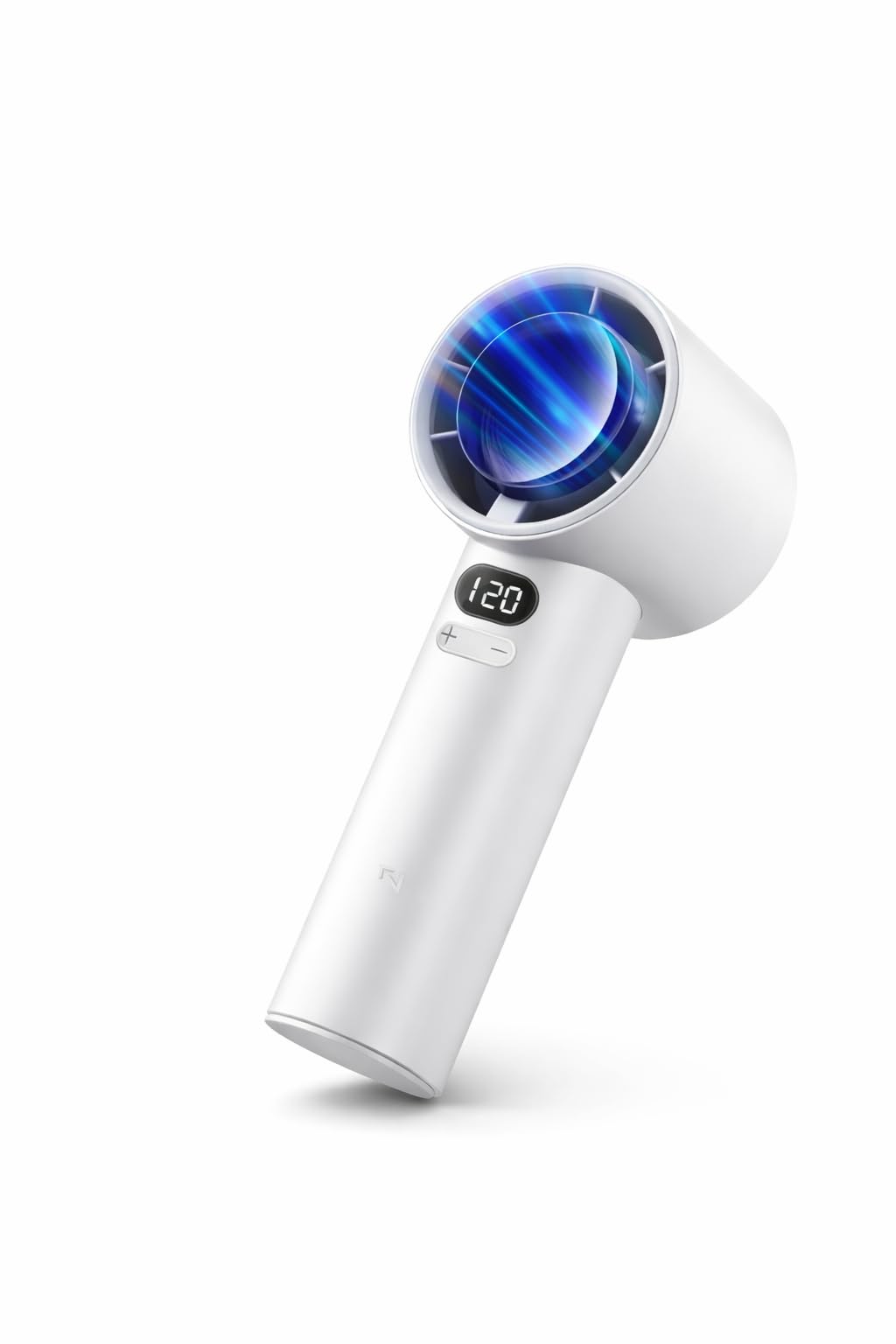 Portable Handheld Turbo Fan with Digital Display | Rechargeable USB Cooling Fan | 120 Speed Levels | High Speed Personal Mini Fan for Home, Office, Travel & Outdoor Use | Multicolor-image-44