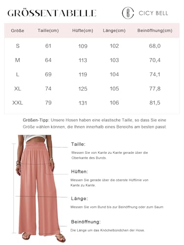 Pantalon palazzo femme ample pour silhouette élancée - 6