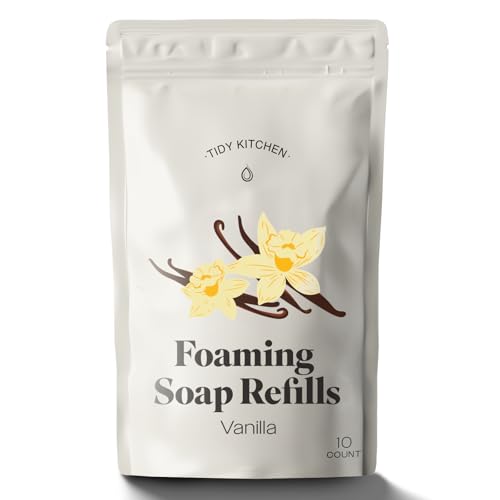 Tidy Kitchen Foaming Hand Soap Tablets, 10 Count...