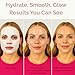 My Flexy Bio Collagen Overnight Facial Mask with Peptides, Hyaluronic Acid & Antioxidants, Brightening Hydrating Facemask for Women, Hydrogel Korean Face Masks Skincare, Facial Sheet Skincare-4 Pack
