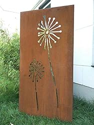 Sichtschutz Aus Rost Top 3 Was Bedeutet Edelrost Befestigung