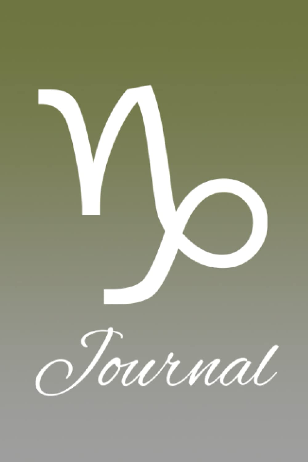 Capricorn Zodiac Journal
