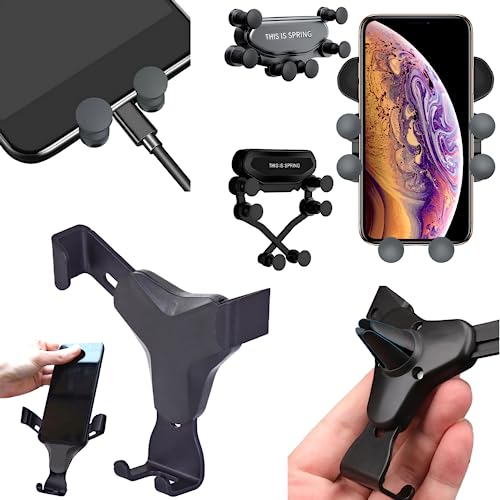 Pack 2 PEZZI Supporti Auto per Cellulare in