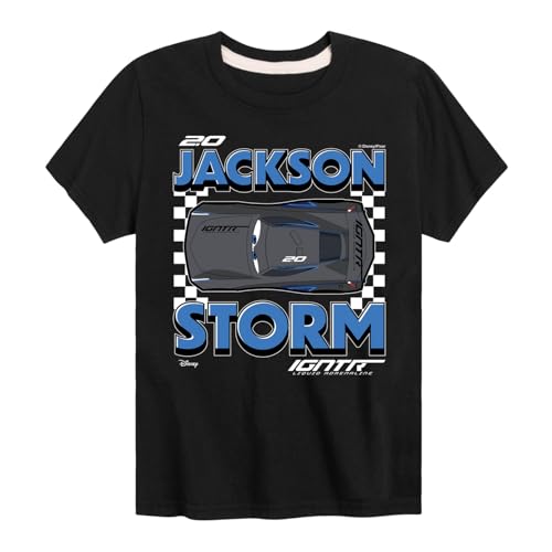 Disney - Cars - Jackson Storm -Toddler and Youth Short Sleeve Tee