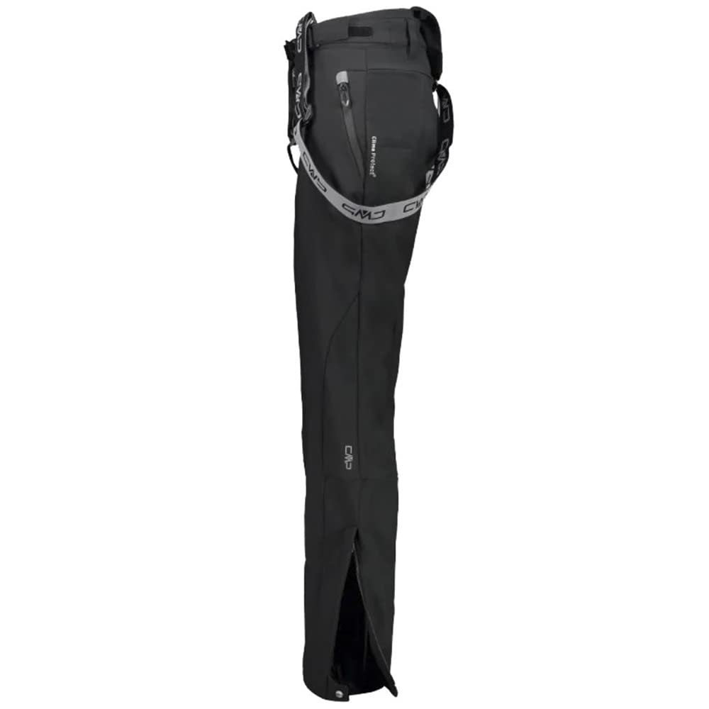CMP Skihose Pantaloni sa Sci, Donna, Nero,