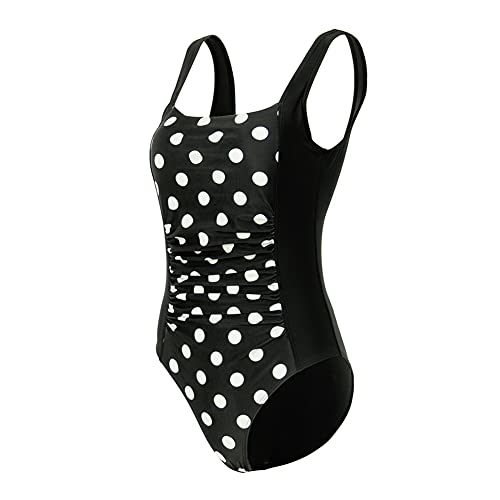 Flysnow-Damen-Einteiler-Badeanzug-Bauchweg-Bademode-Einteiler-Triangel-Damen-Badeanzug