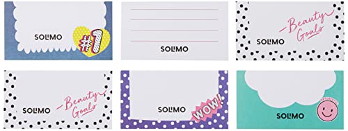 Image of Amazon Brand - Solimo To Do List Notepads, 4 inch x 5.25 inch Tear Off Block Planner for Office, Home, Work Stationery Supplies, Set of 6