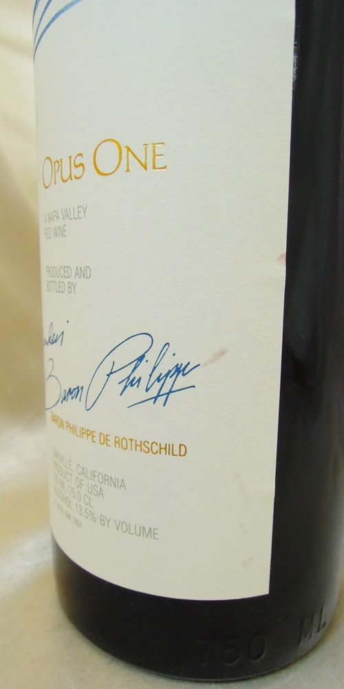 オーパス ワン 1999 オーパスワン オーパス・ワン Opus One