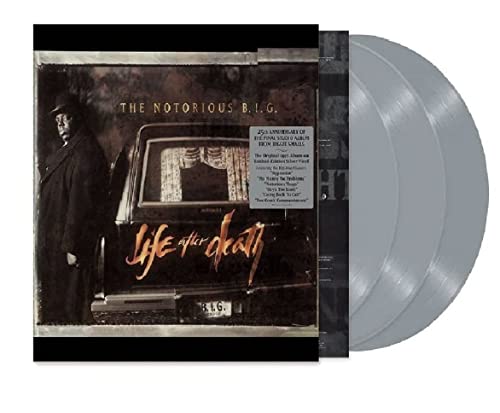 The Notorious B.I.G - Life After Death Rare Silver Vinyl