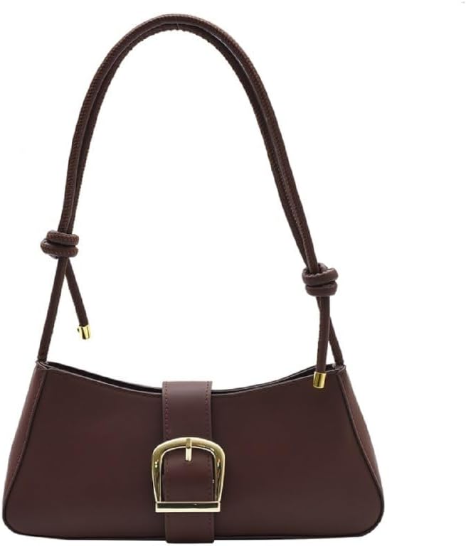 Nova Hobo Bag for Women Casual Bag | Small Shoulder bag with Zipper and Flap lock | Girls PU Handbag for Parties and Outings
