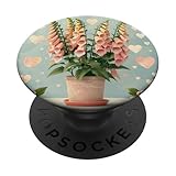 Digitalis Foxglove Plant In Pot Hearts Merch