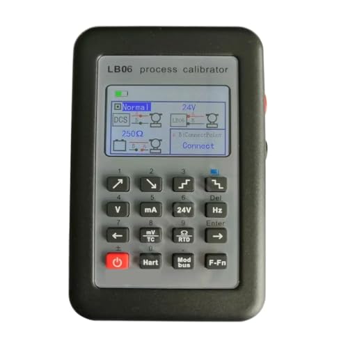 NURII Process Calibrator, LB06, MODBUS RTU Communicator PT100 TC Frequency 4-20mA 0-10V MV V Multifunction Signal Generator