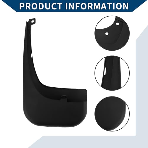 Image of Mud Flaps Splash Guards W /Mount Accessories for Mercedes-Benz V Class(Sports Extended Edition) 2016-2023 Front and Rear Mud Guards 1 Set