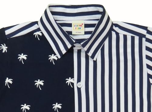 Image of Clothe Funn Boys Printed Cotton Half Sleeves T-Shirt & Shorts Set