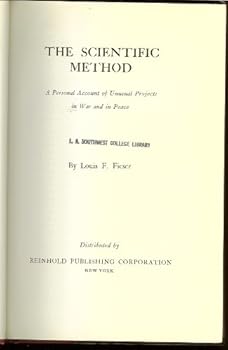 Hardcover The Scientific Method: A Personal Account of Unusual Projects in War and in Peace Book