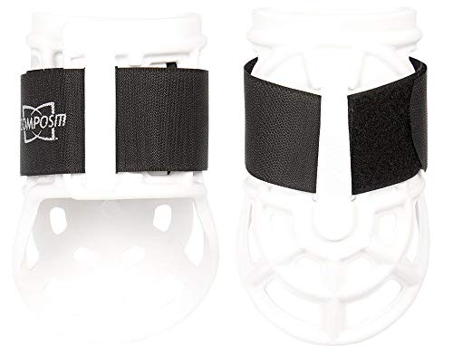 Évitez les blessures aux boulets avec Harry's Horse Strijflips Protech marron - 6