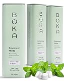 Boka Empower Hydroxyapatite Breath Mints - 3-Pack, 30ct each - Sugar Free - For Dry Mouth - Oral Health and Freshens Breath