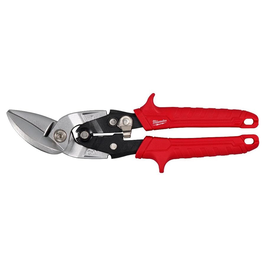 Milwaukee Electric - Left Cutting Offset Aviation Snips