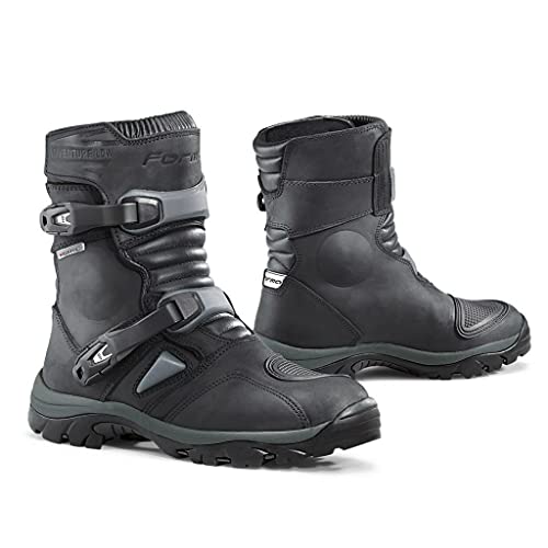 Motocrossgiant Forma Adventure Low Boots Black 10 US / 44 EU