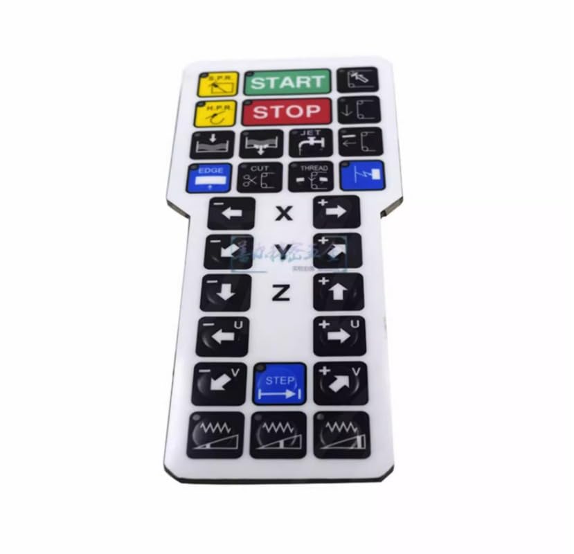 Slow Feed Panel CA20 Handheld Control Box, Panel Film 500059797 Accessories, Replacements -