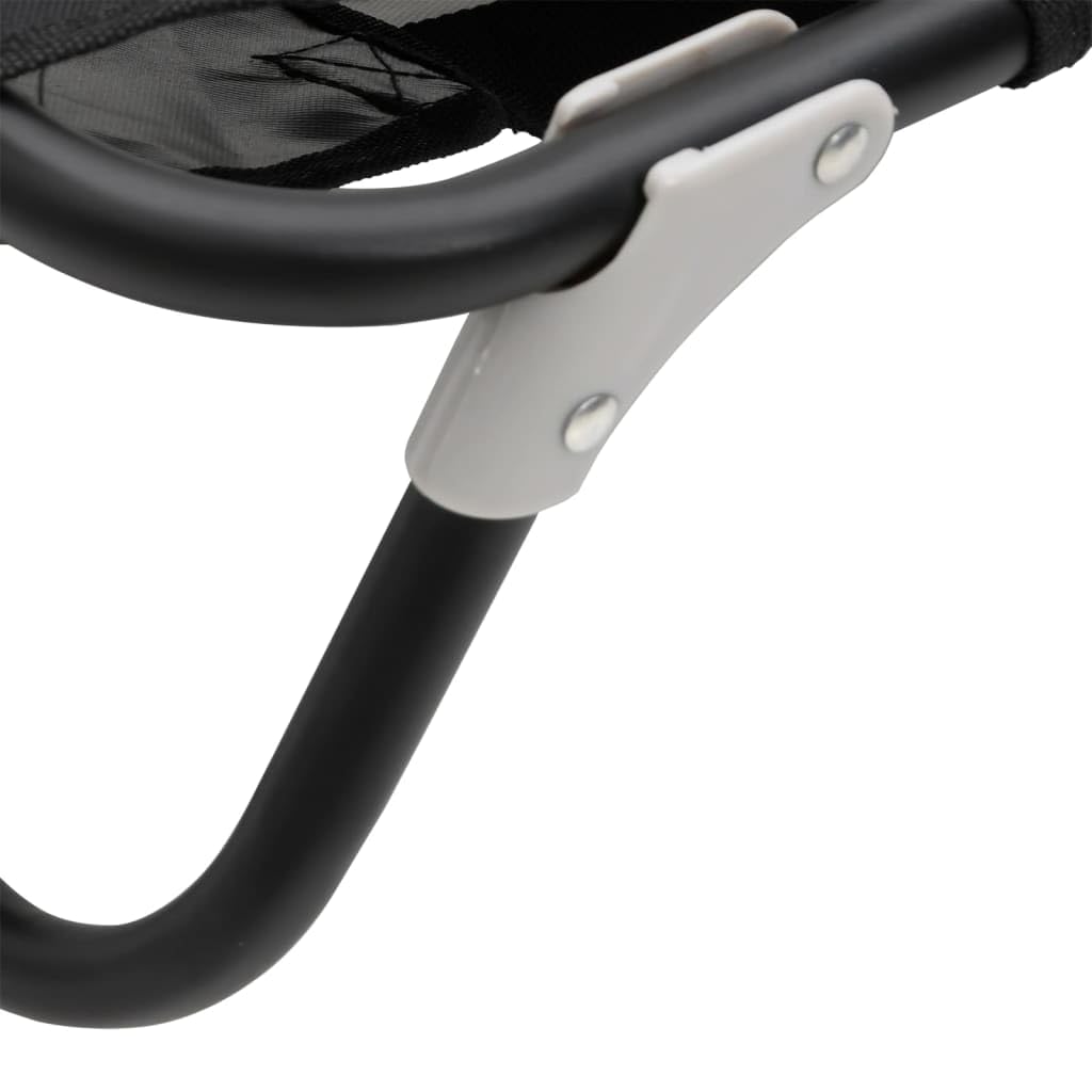 Cuccia pieghevole per cani in tessuto Oxford e acciaio, 70 x 46 x 18 cm, portata fino a 11 kg, per esterni, antiscivolo, pieghevole, ideale per viaggi, cuccioli, anziani, artrosi