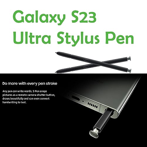 Image of 2 Pack S23 Ultra S Pen for Samsung Galaxy S23 Ultra 5G Stylus,Green
