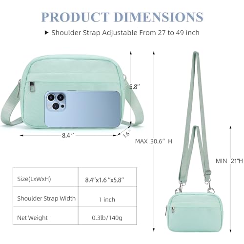 Image of MAXTOP Small Crossbody Bags for Women Belt Bag Fanny Pack with Adjustable Strap
