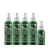 Bug Soother Spray (4 bottle, 2 oz) - Natural Mosquito, Gnat and Insect Deterrent & Repellent with Essential Oils - 100% DEET-Free Safe for Adults & Environment - Made in USA - Includes 1 bottle 1 oz