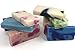 Soap sampler bag Handmade soap natural cold process 10 pieces guest size 1 oz each misc scents sampler each come individually wrap and has scent name on it