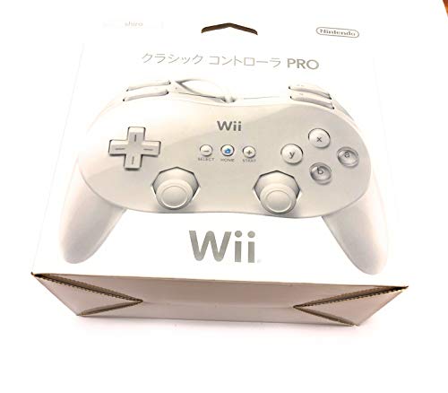 Classic Controller Pro White
