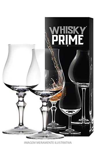 Kit com 2 taças de Whisky