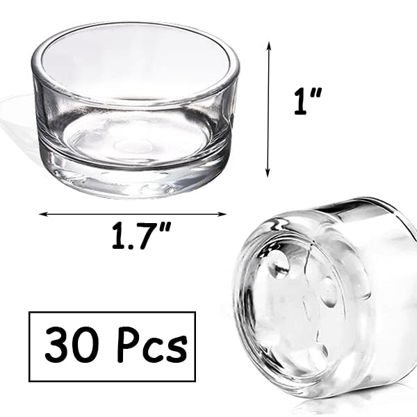 Lista de Portavelas de velas pequeñas , listamos los 10 mejores. 2 Portavelas de velas pequeñas marca GOLDEAL (2)