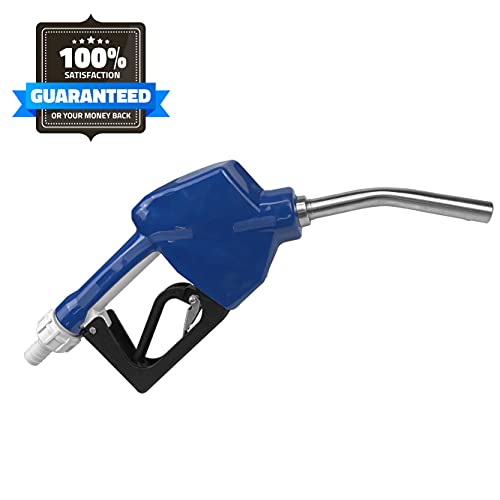 Tkm Tools Automatic Def Nozzle - For Transferring And Dispensing Pump, Body In Acetal With Spout And Internal Parts In Stainless Steel. Flow Rate Up To 9 Gpm (Gallons Per Minute) #TOP1