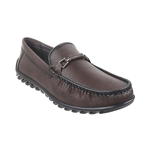 Image of Metro Men Synthetic Leather Loafer Shoes