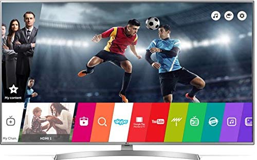 LG 43UK6950PLB 43" Smart 4K Ultra HD HDR LED TV with Freeview HD with Freeview Play and Freesat HD