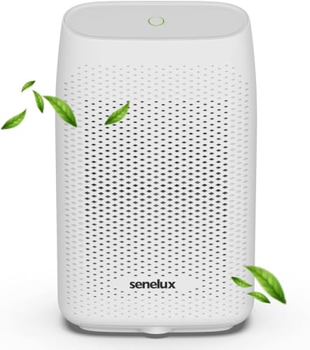 DEUMIDIFICATORE DOMESTICO PORTATILE 2L 2000ML SILENZIOSO ELETTRICO CANTINA