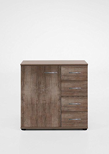 Beauty.Scouts Möbel EXTARA Collection Kombi-Kommode Siblo Stauraumschrank...