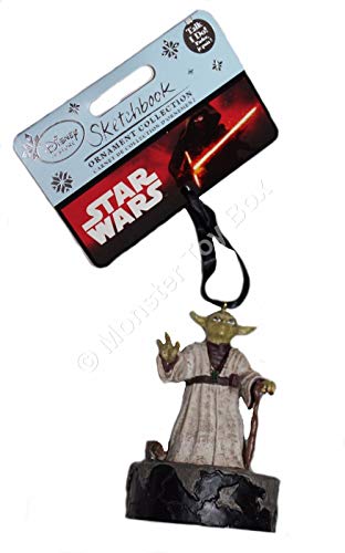 Yoda Talking Sketchbook Ornament - Star Wars