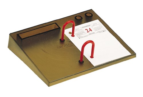 SAFETOOL Socle pour bloc éphéméride plastique fumé Cover