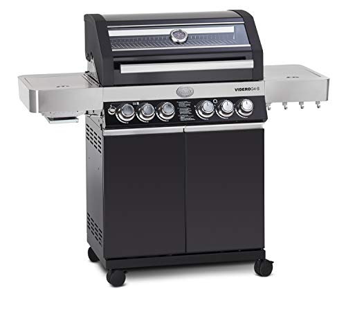 Preisvergleich Produktbild Rösle BBQ Station Gasgrill schwarz