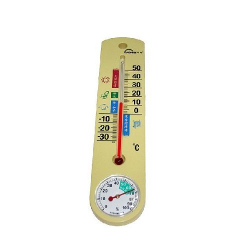 Mingle Indoor Outdoor Hanging Thermometer Hygrometer