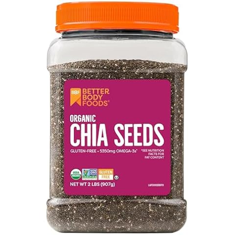 BetterBody Foods Organic Chia Seeds Cover