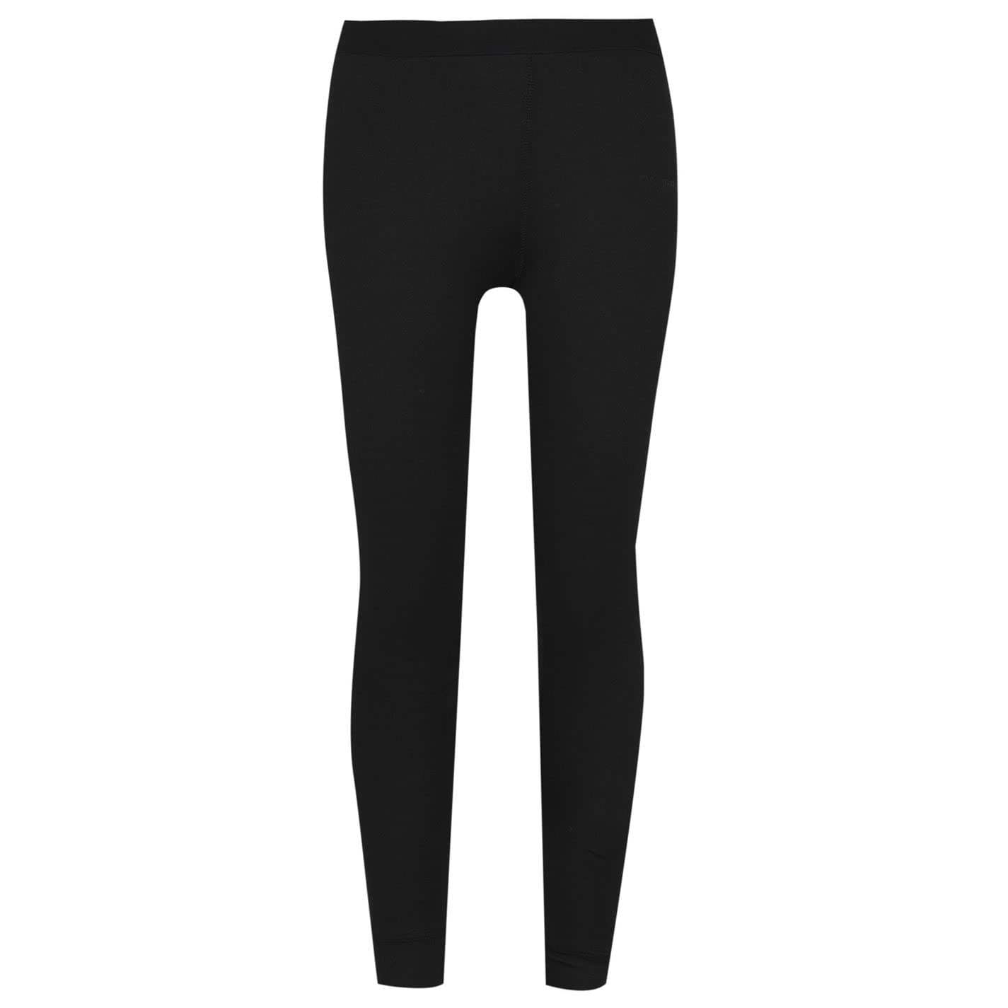 Campri Unisex Thermal Baselayer Pant Junior Black Size 9-10 Years Kids