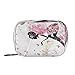 Farfalla Fata Ragazza Pillola Sacchetto Settimanale Medicina Organizer Box Viaggio 7 Giorni Pillola Contenitore Vitamina Supplemento Holder con Cerniera Velcro